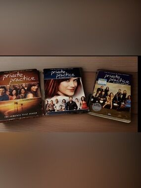 Private Practice DVD Set season 1/2/4 #368